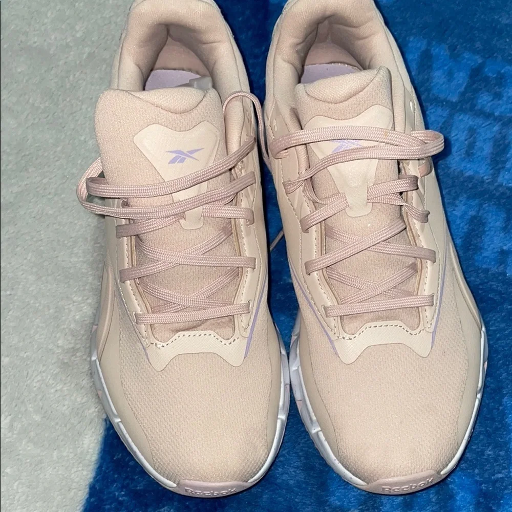 Reebok Pink Sneakers Modern Athletic Design - Picture 6 of 6